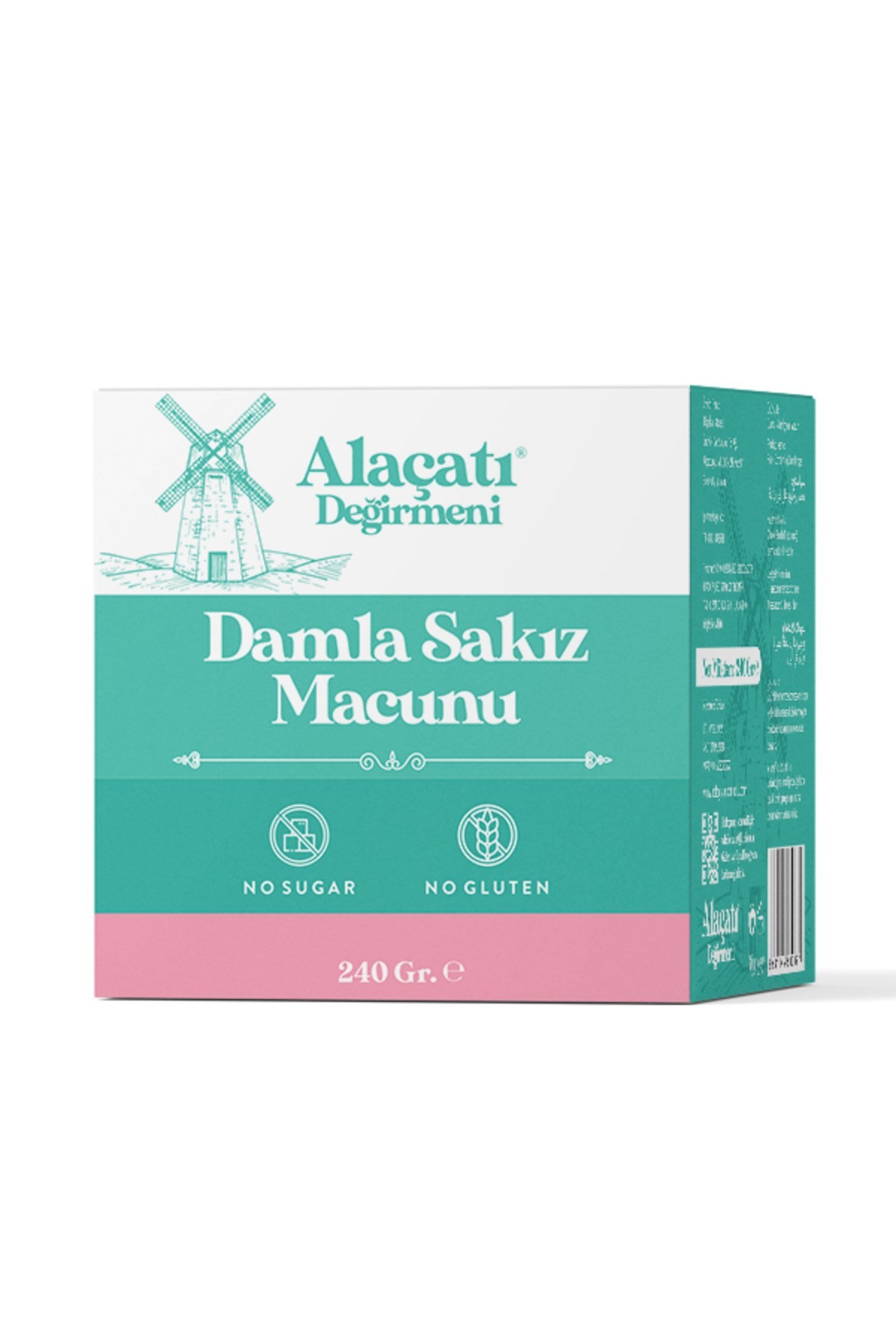 Alaçatı Değirmeni Damla Sakızlı Macun 240 gr