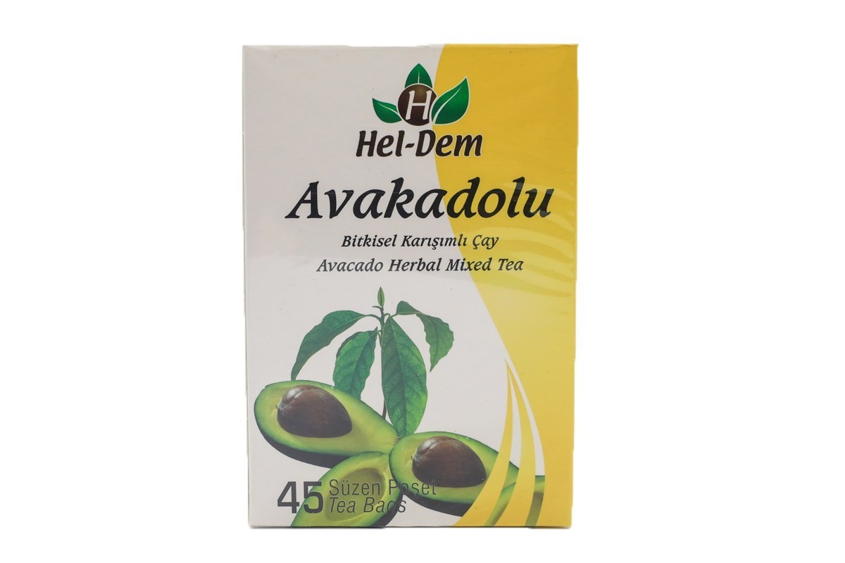 Avakadolu Bitki Çayı 45 Li Heldem