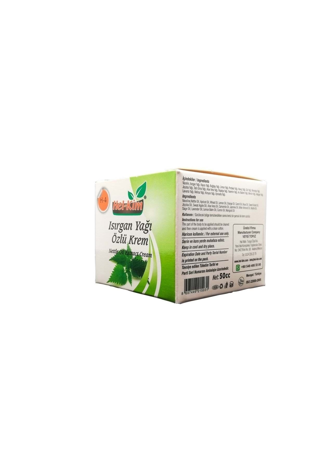 H4 Isırgan Yağı Özlü Krem 50 gr