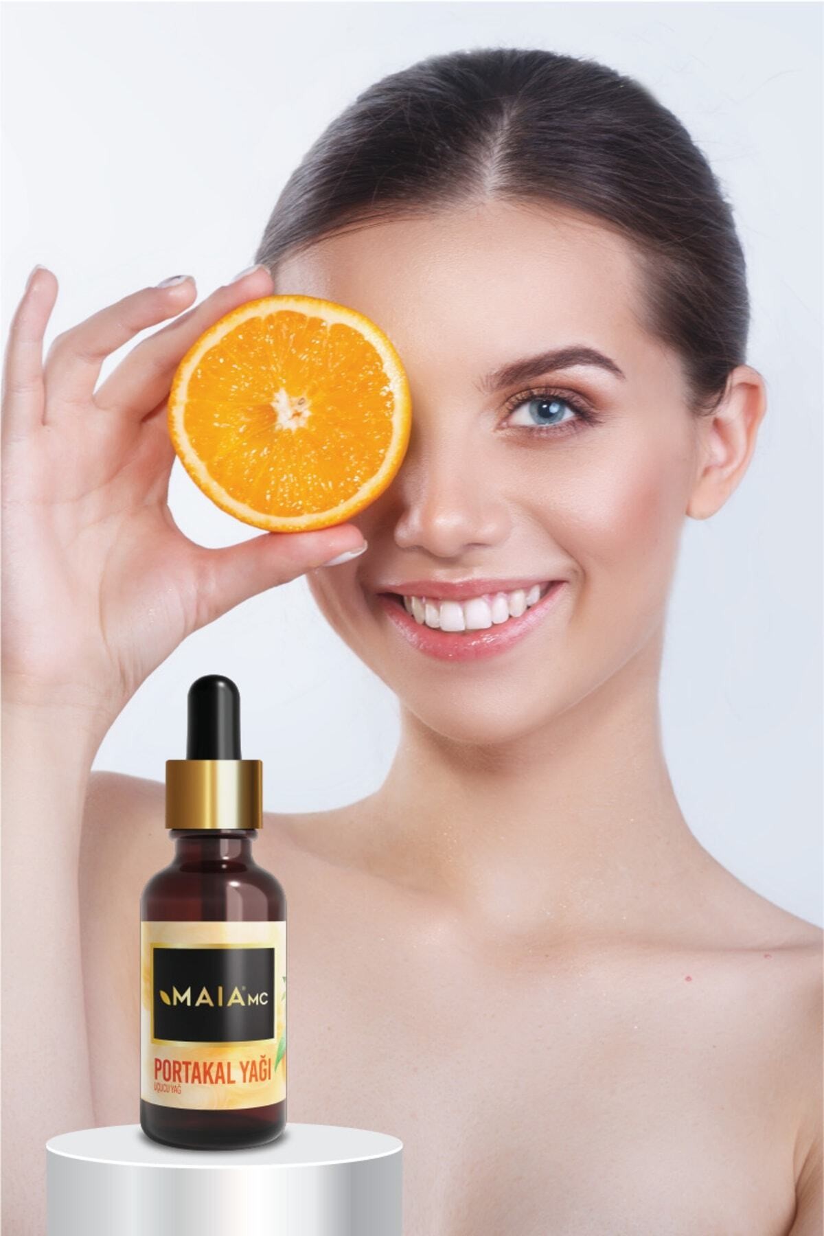 Maia Mc Portakal Uçucu Yağı 20 ml