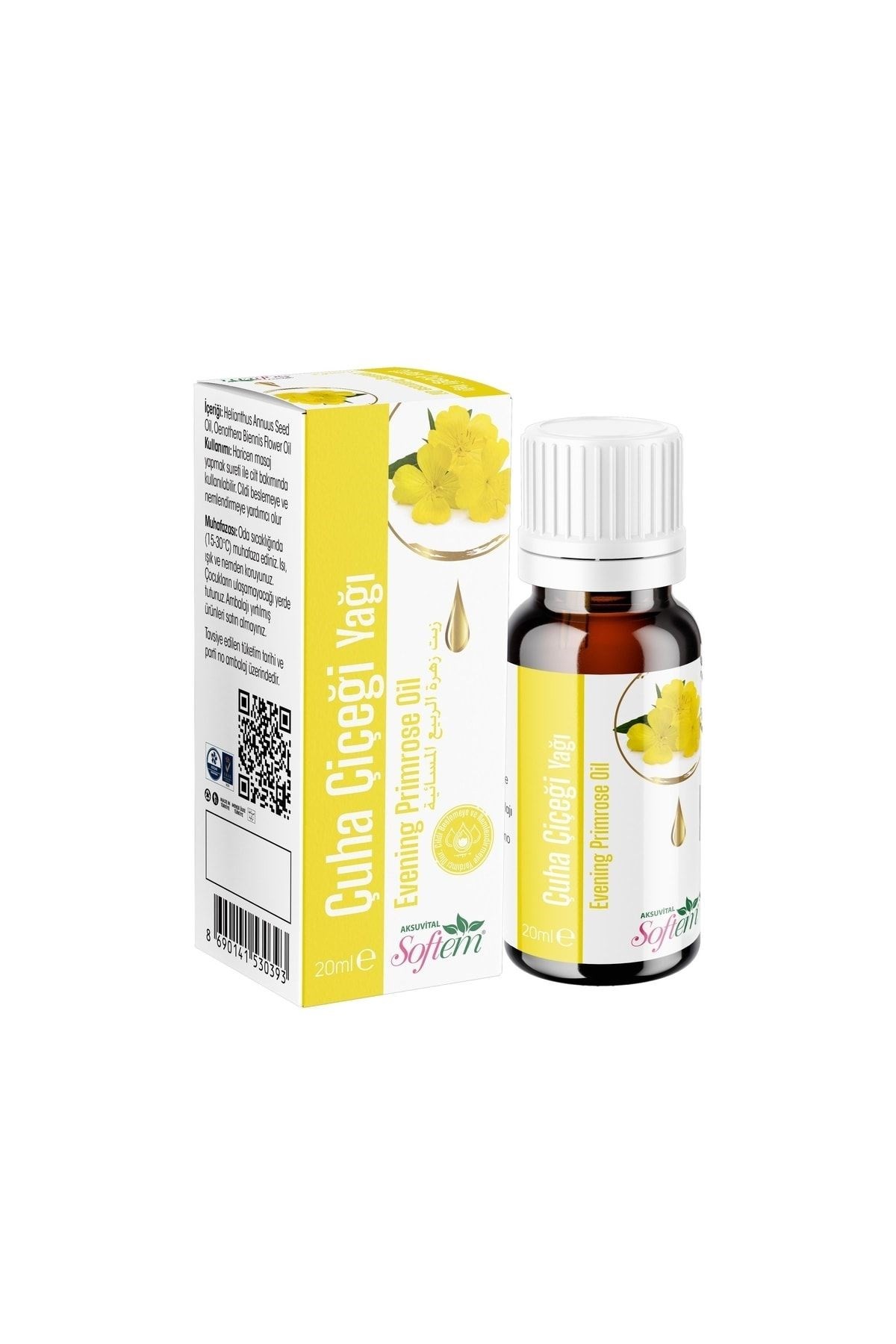 Sft Çuha Çiçeği Yağı 20ml