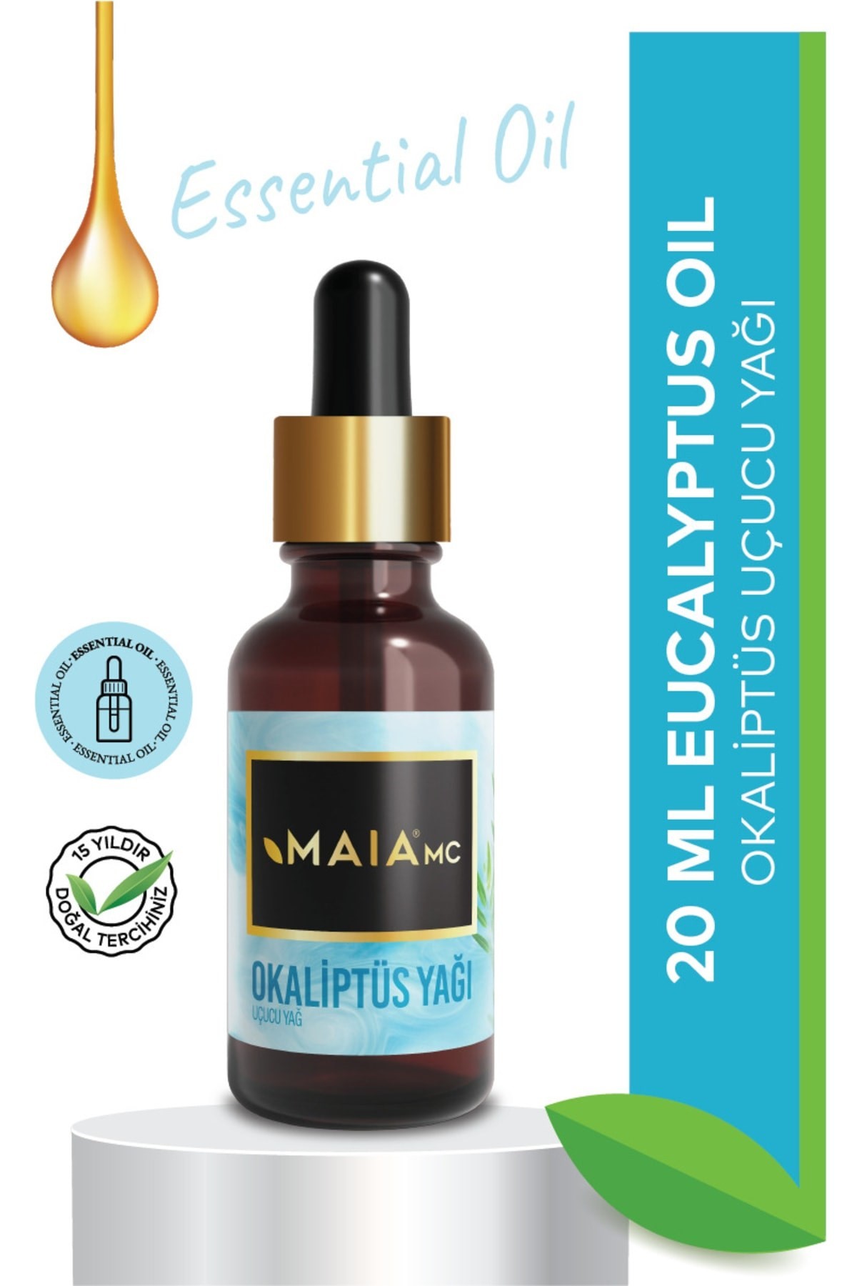 Maia Mc Okaliptus Uçucu Yağı 20 Ml