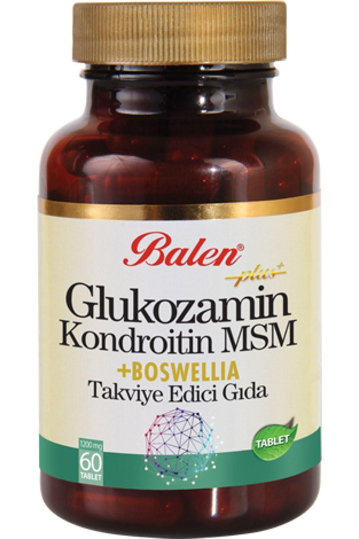 Glukozamin Kondroitin Msm Boswelia 1200 Mg*60 Tablet