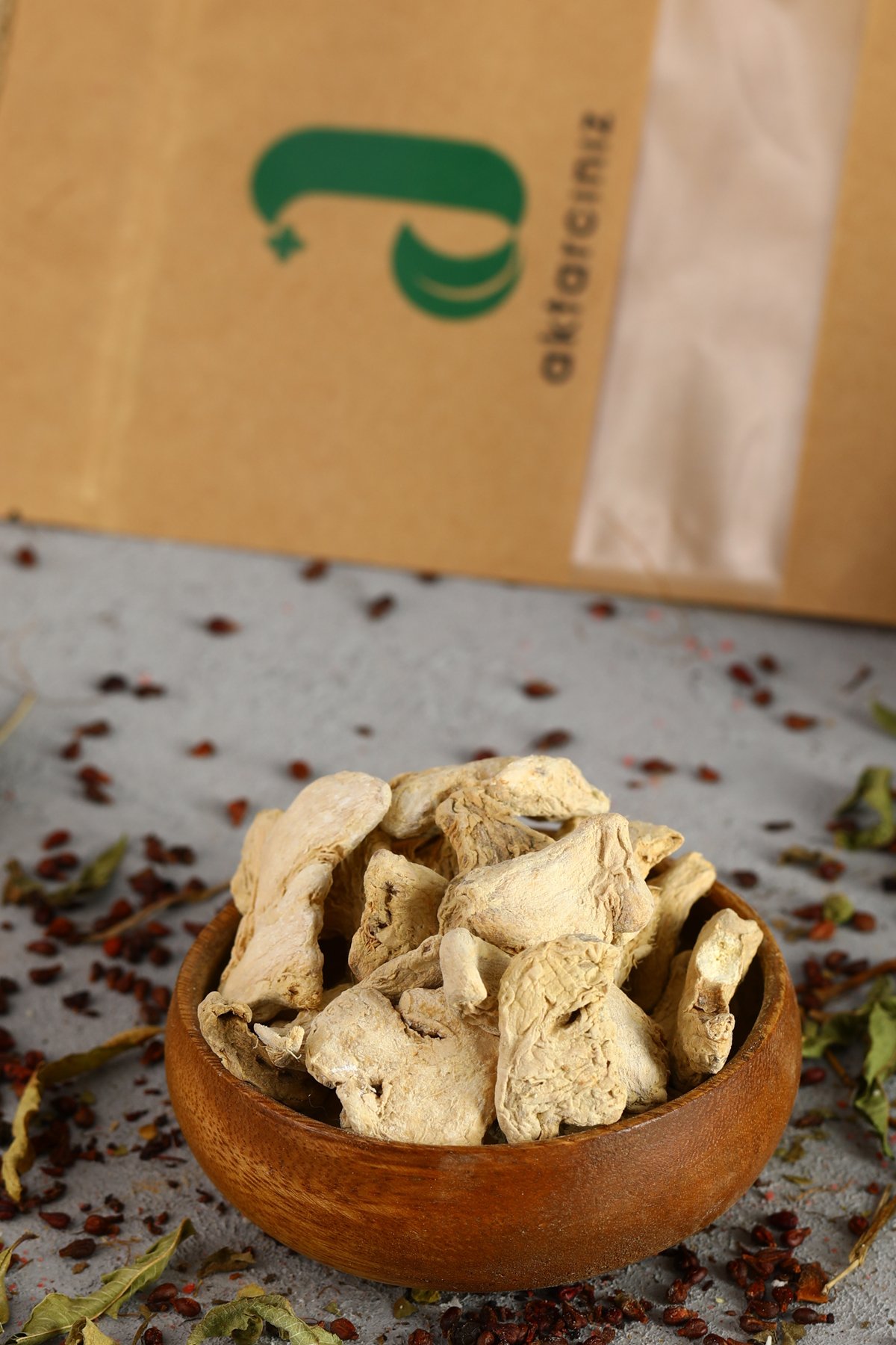 Zencefil Kök 250 gr