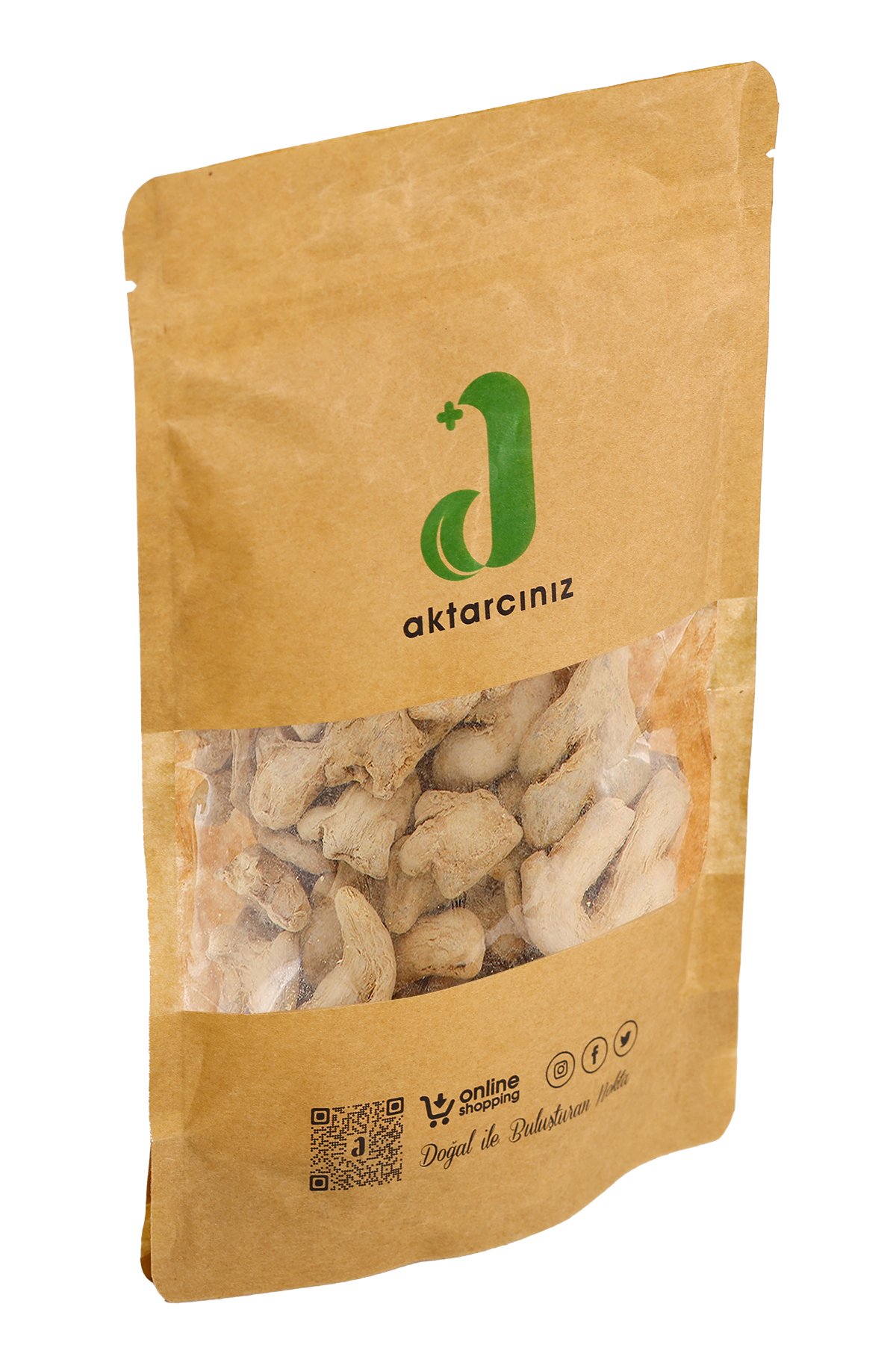 Zencefil Kök 250 gr