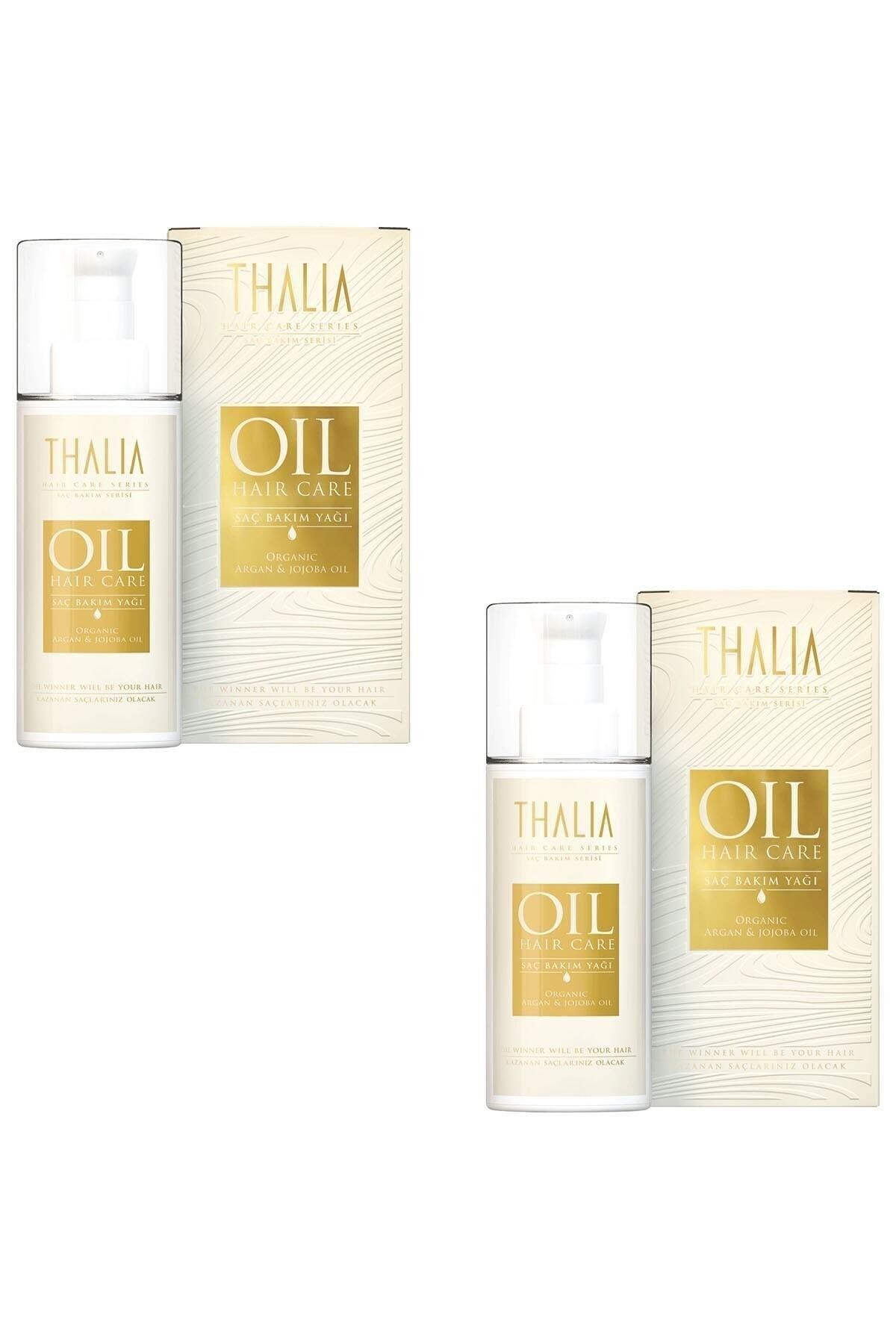 Thalia Organik Argan Ve Jojoba Saç Bakım Yağı 75 ml x 2 Adet