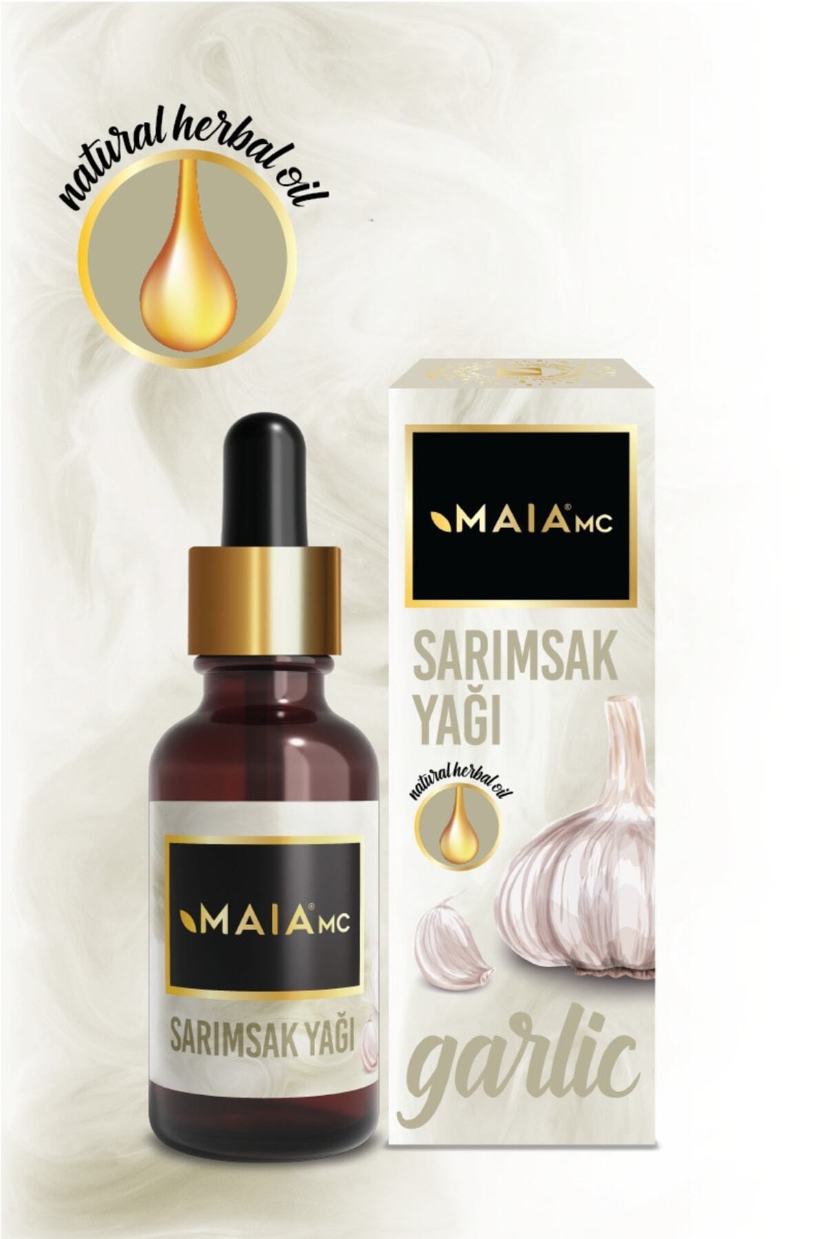 Maia Mc Sarımsak Yağı 20 Ml
