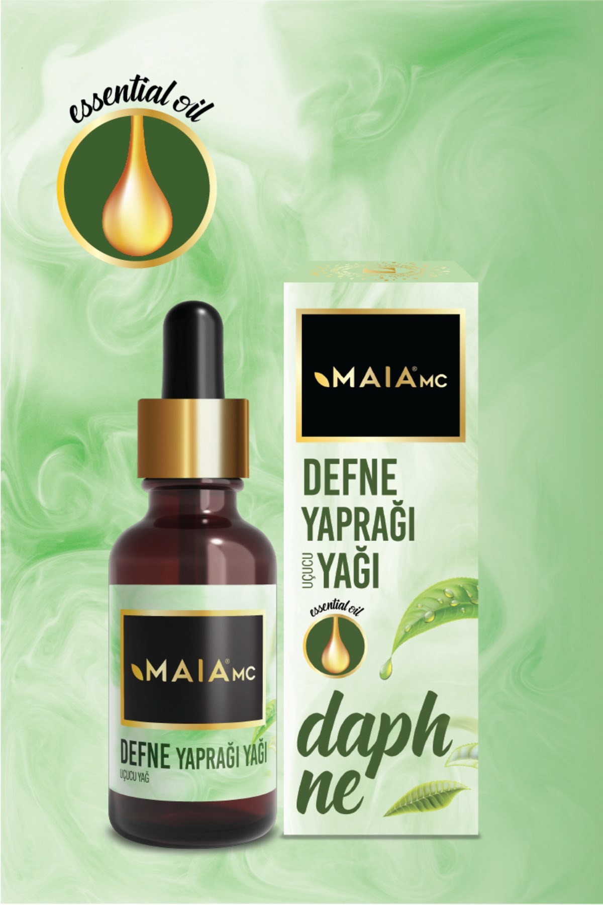 Maia Mc Defne Yaprağı Uçucu Yağı 20 Ml
