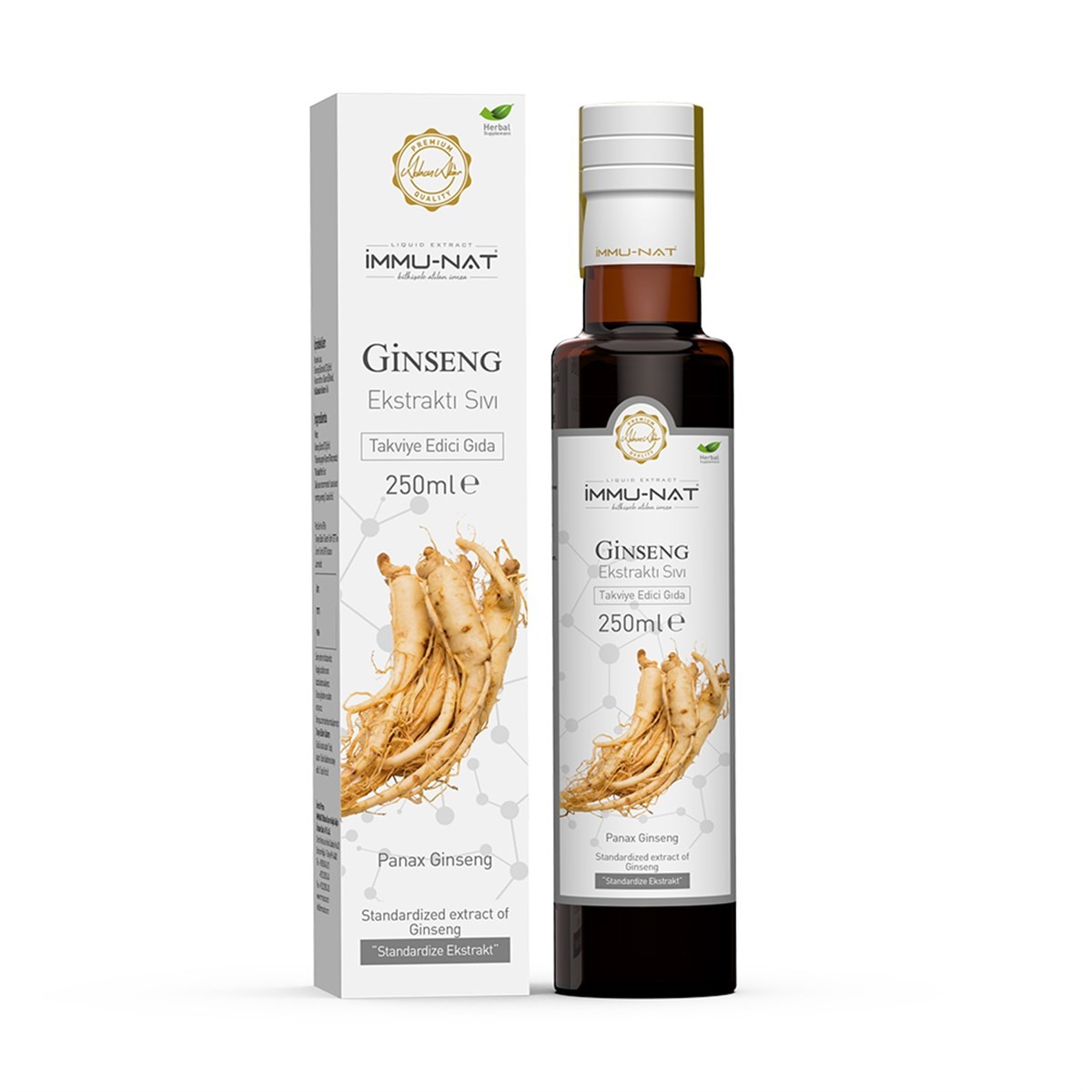 İMMU-NAT Ginseng Ekstraktı 250 ML