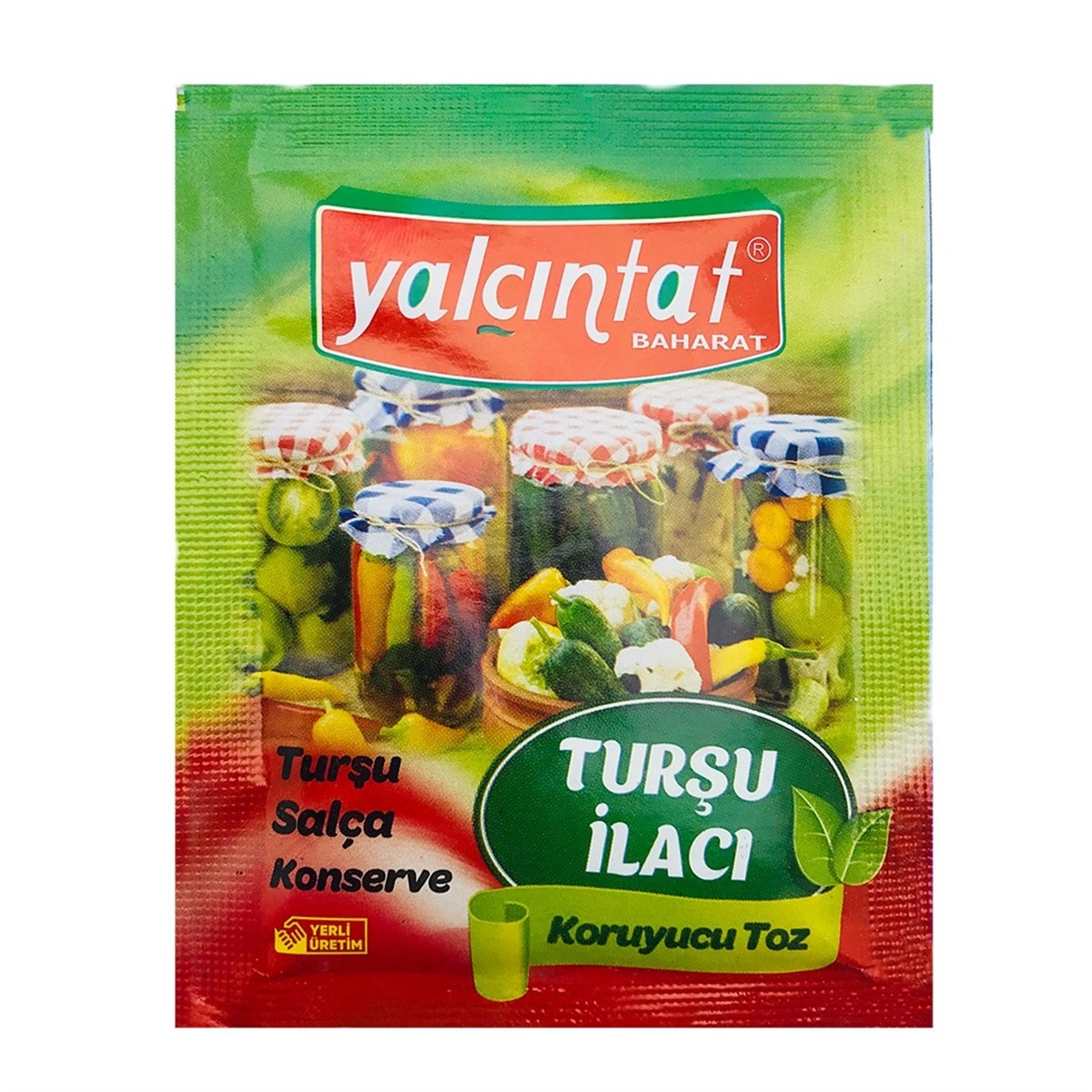 Turşu İlacı Koruyucu Toz 9gr 50 Adet