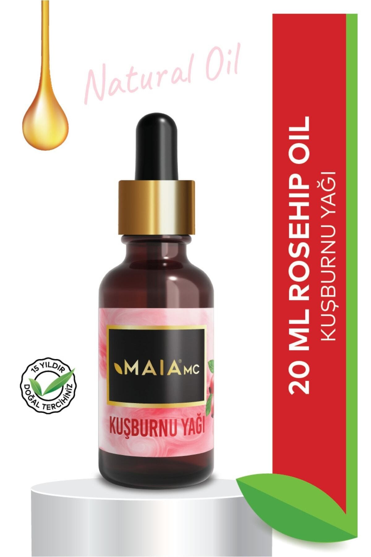 Maia Mc Kuşburnu Yağı 20 Ml