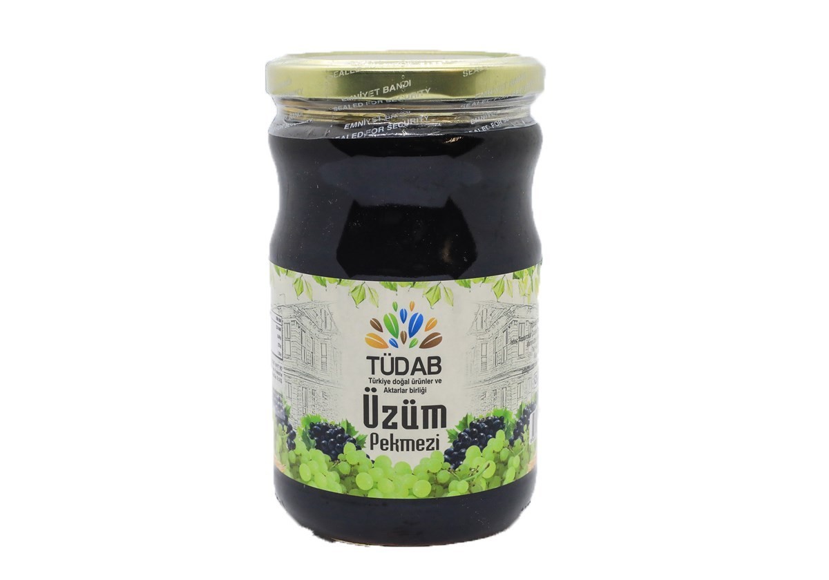 Üzüm Pekmezi 800 Gr Tüdab