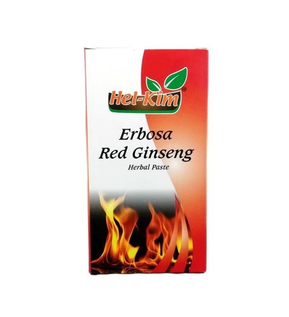 Erboşa Red Ginsengli Macun Helkim 420 Gram