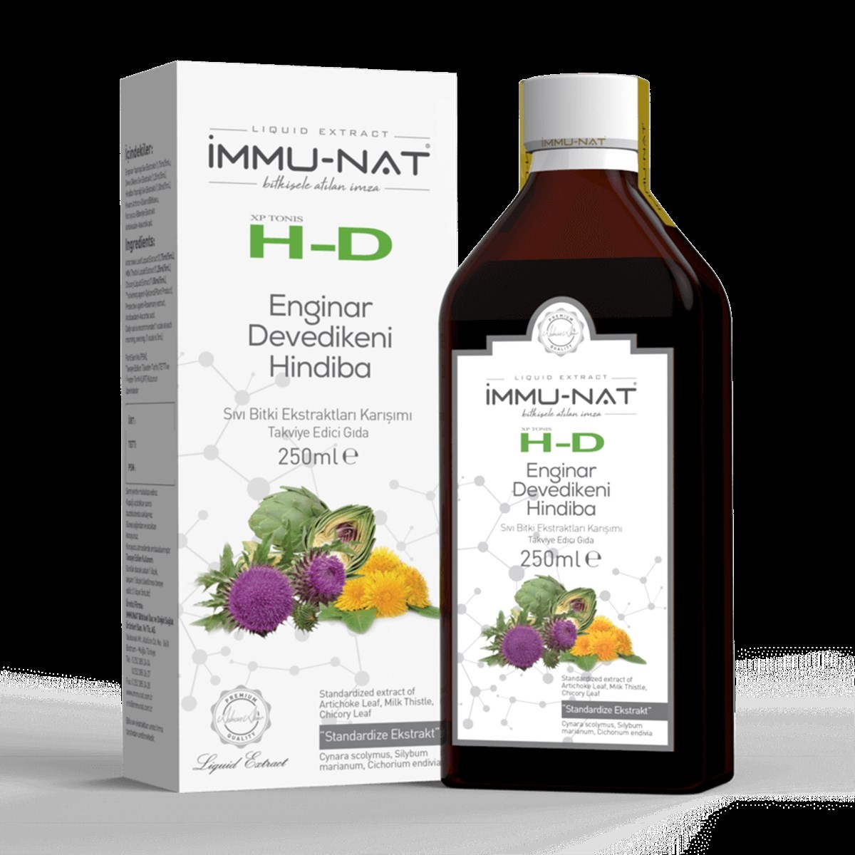 İMMU-NAT XP Tonis HD 250 ML