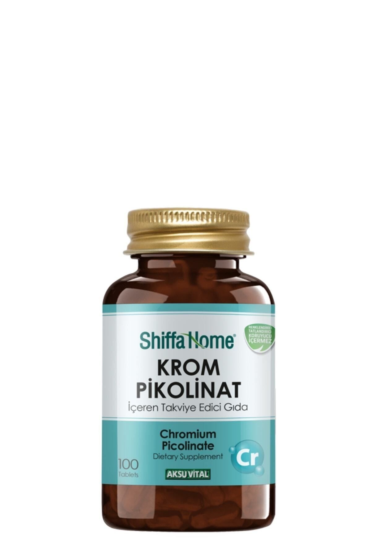 Shf Krom Pikolinat 160 Mg