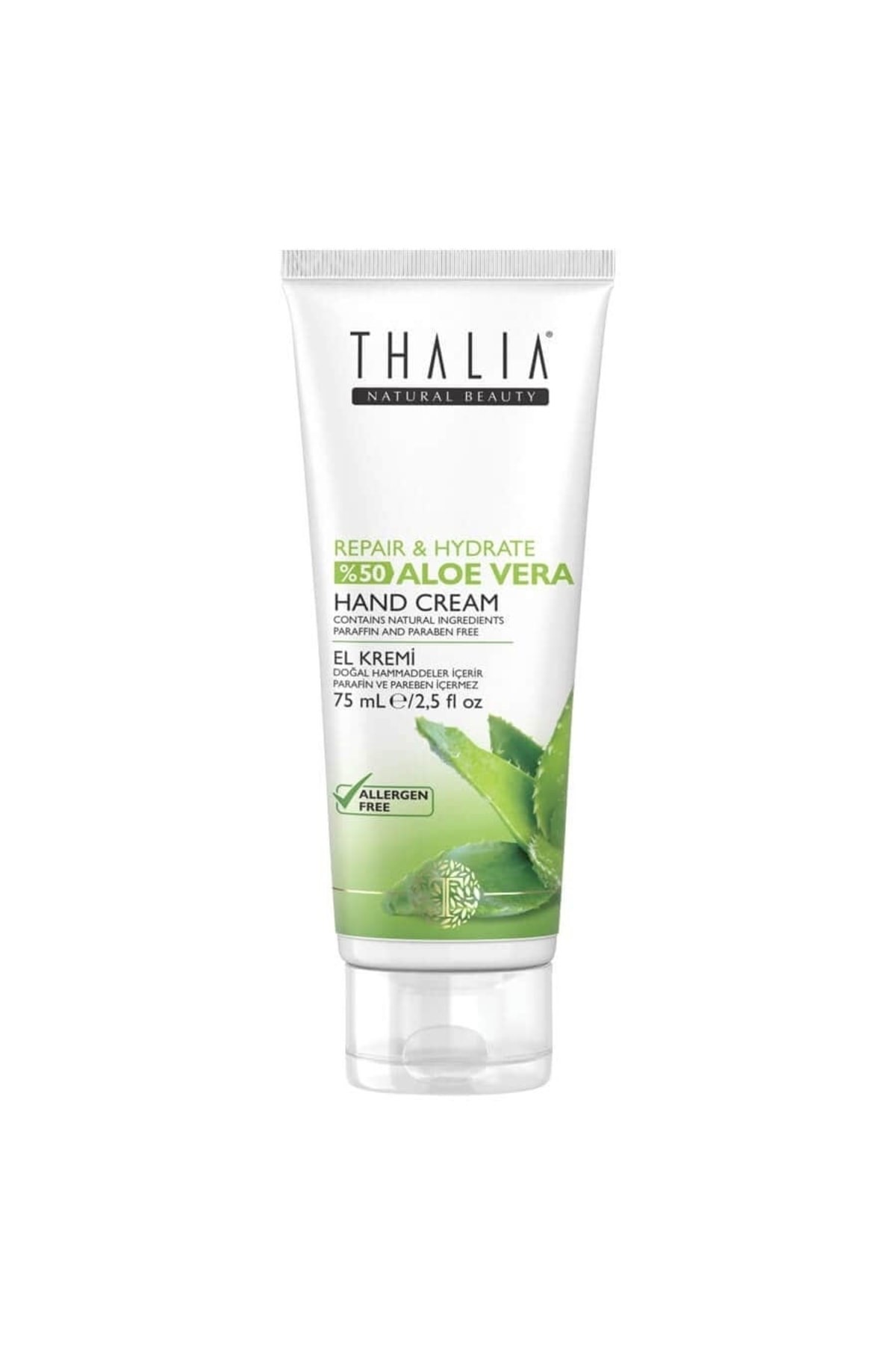 Thalia %50 Aloe Vera Özlü El Bakım Kremi 75 Ml