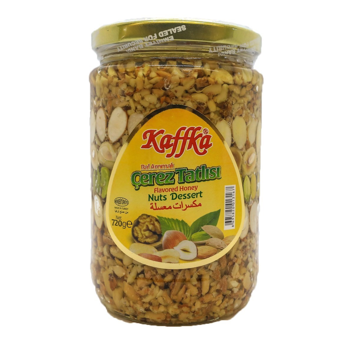 Kaffka Çerez Tatlısı 720 Gr