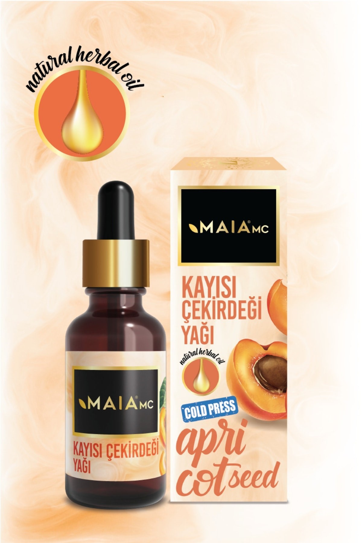 Maia Mc Kayısı Çekirdeği Yağı 20 Ml