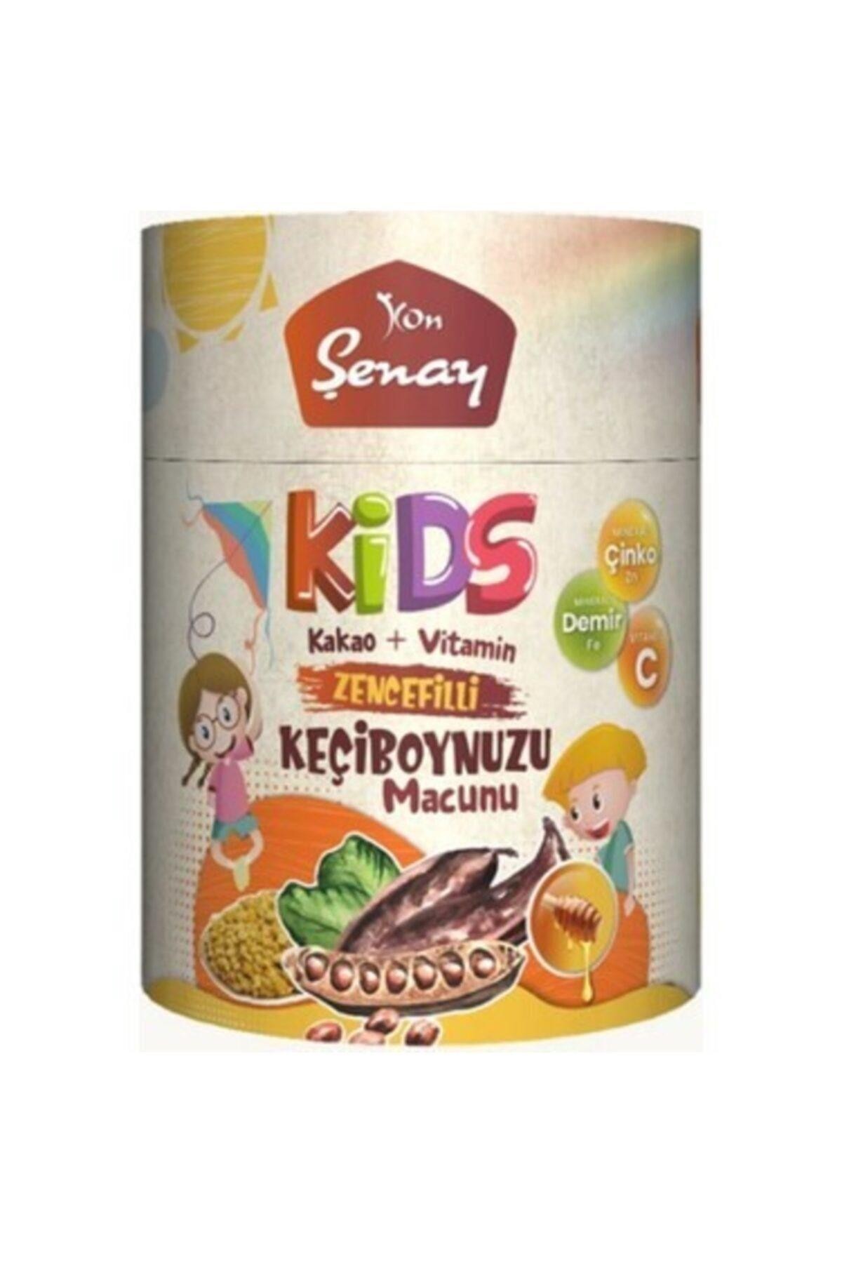 Kids Zencefilli Keçiboynuzu Macunu 240 gr Kakao Ve Vitamin