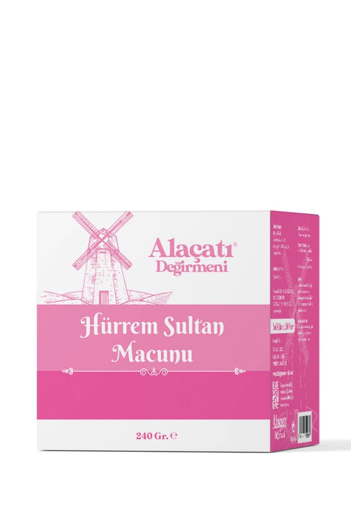 Alaçatı Değirmeni Hürrem Sultan Macunu 240 gr