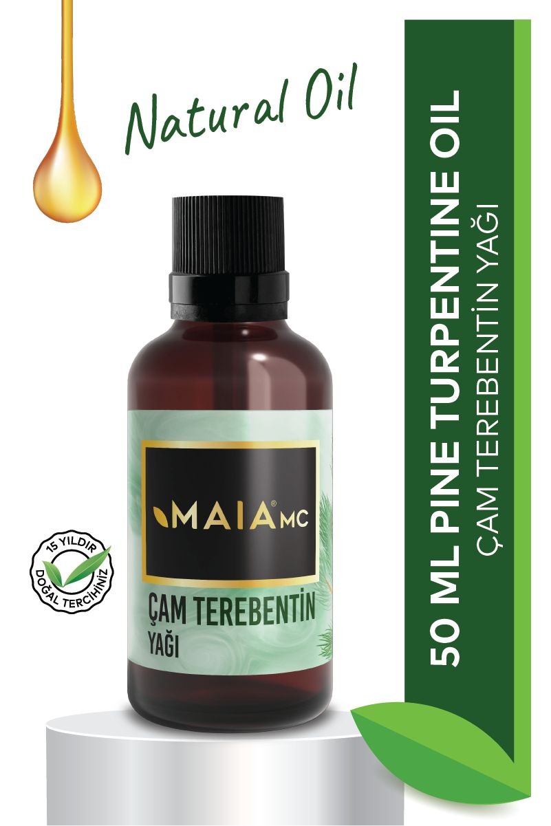 Çam Terebentin Yağı 50 ml