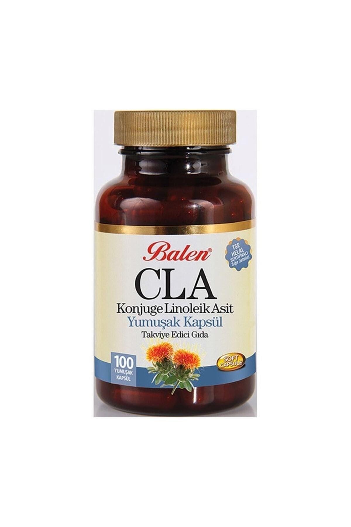 CLA Aspir Yağı Yumuşak Kapsül 1380 Mg 100 Kapsül