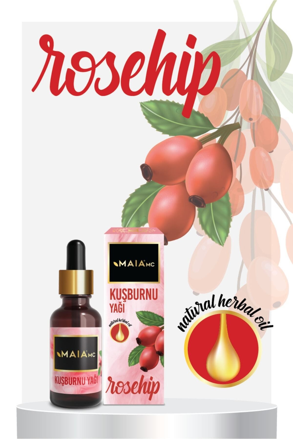 Maia Mc Kuşburnu Yağı 20 Ml
