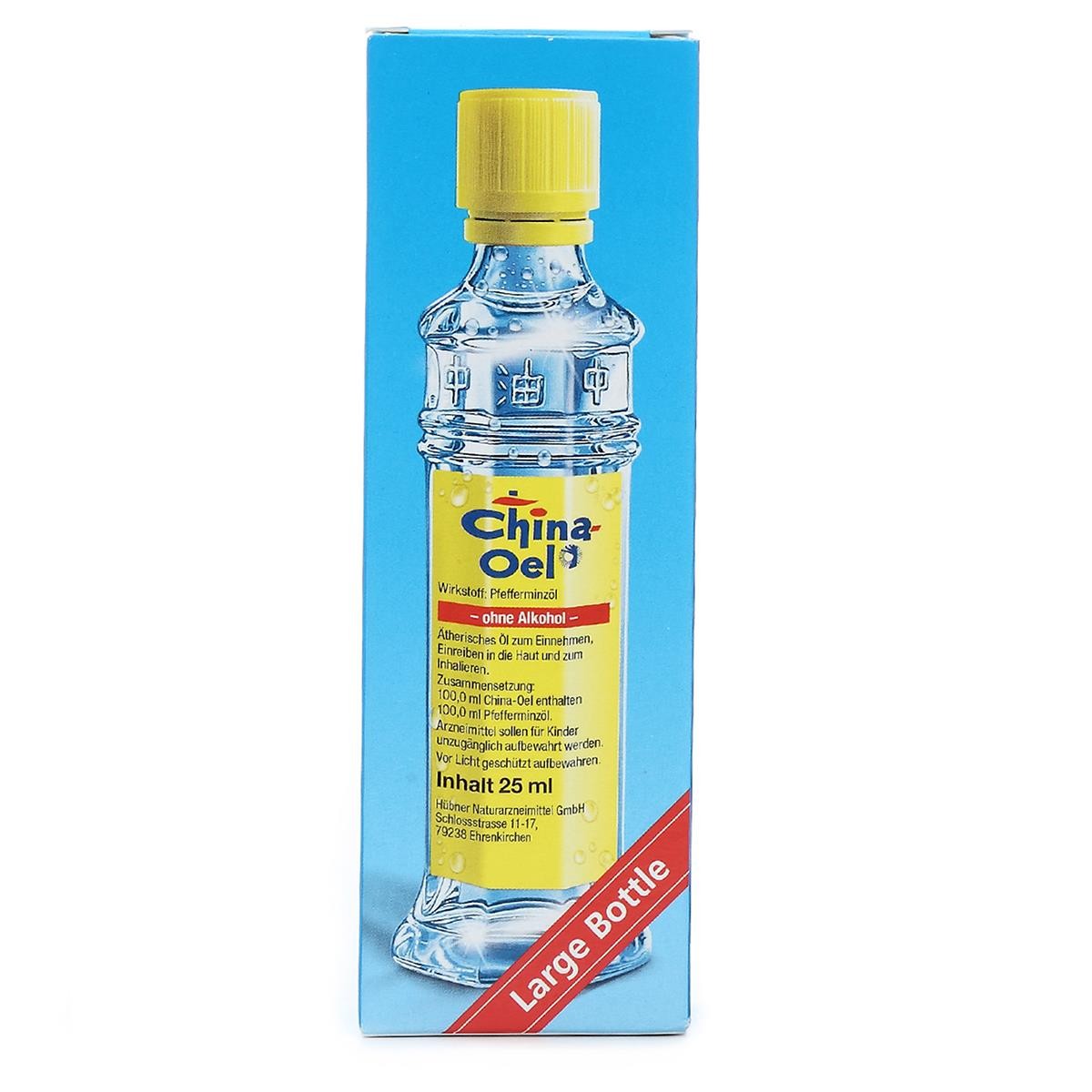 China Oel Çin Yağı 25 ml