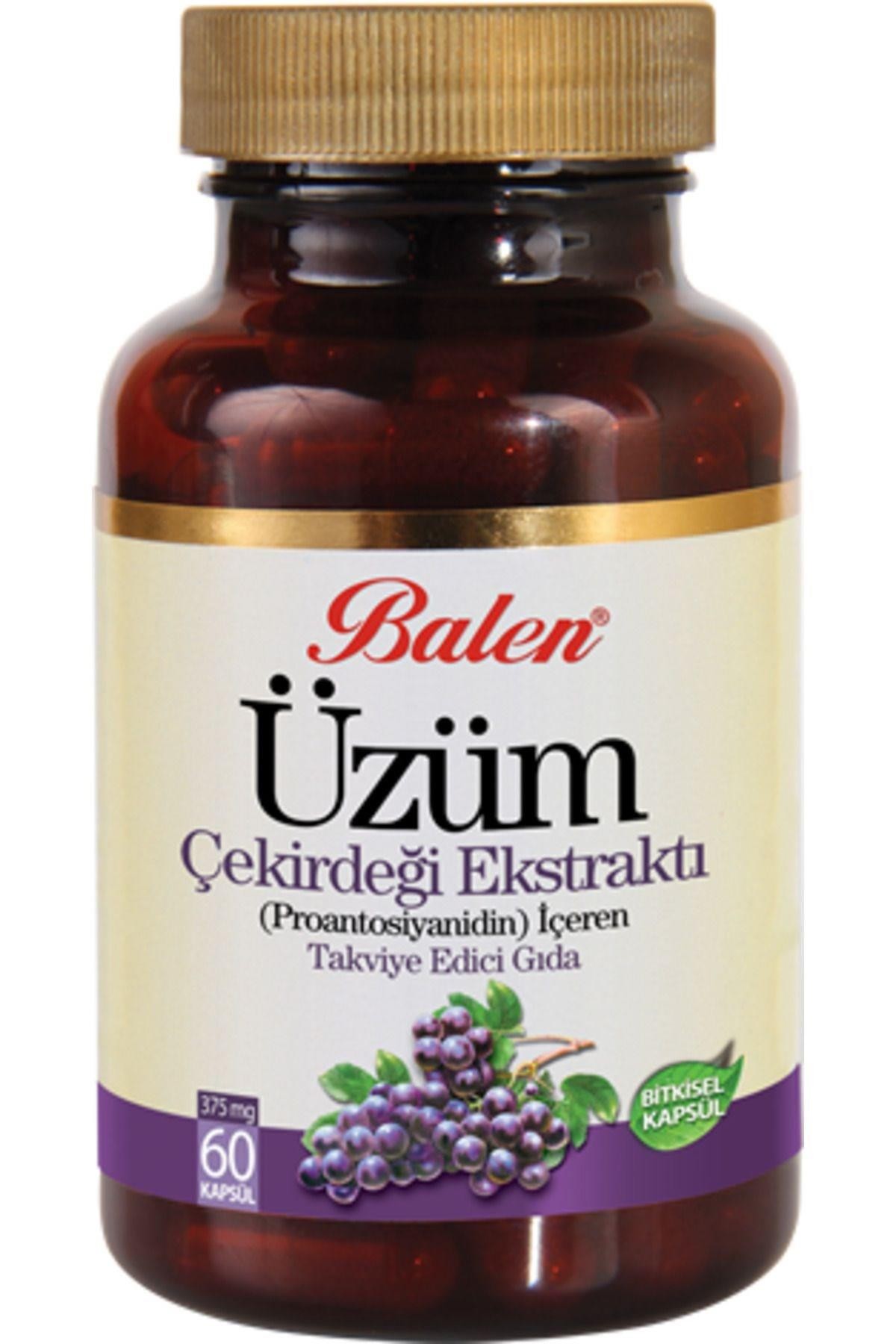 Üzüm Çekirdeği Ekstraktı Kapsül 300 Mg 60 Kapsül