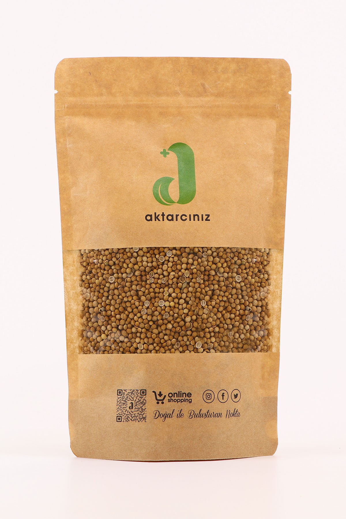 Yeşil Kişniş 1000 gr