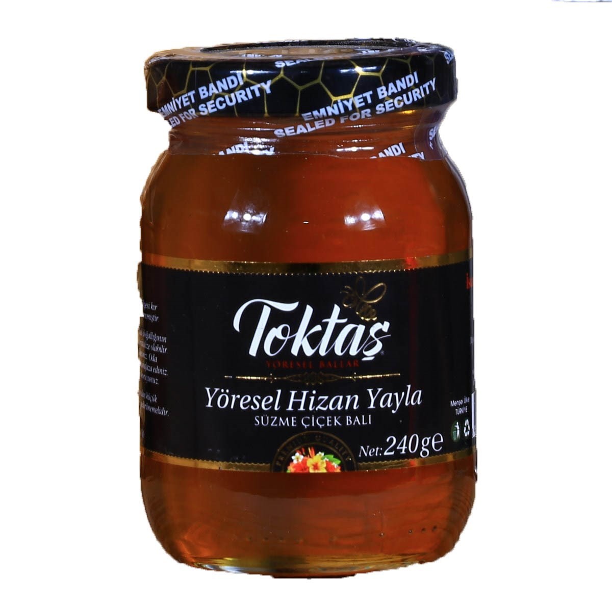 Yöresel Hizan Balı 240 Gr Toktaş