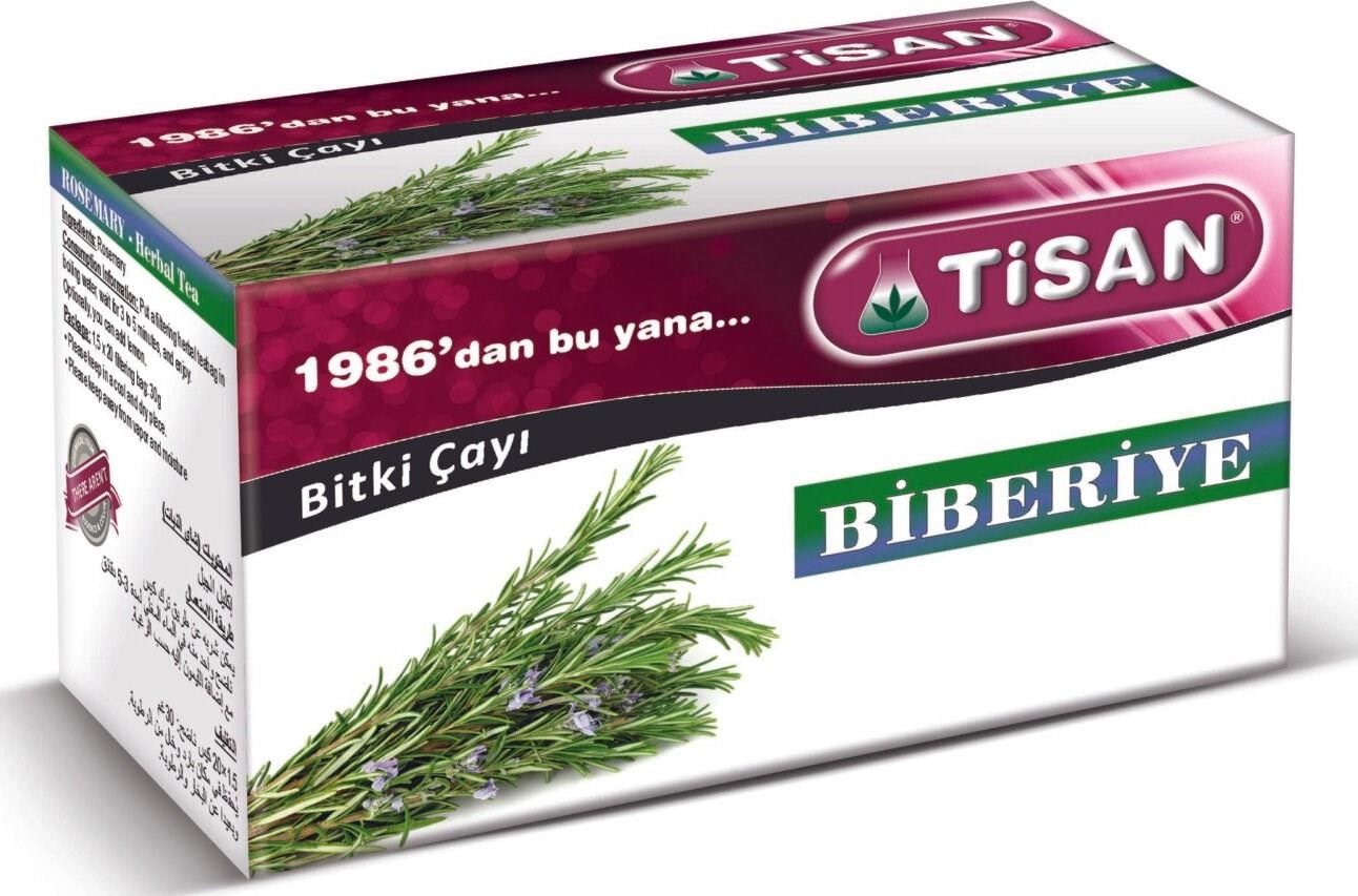 Tisan Biberiye Bitki Çayı