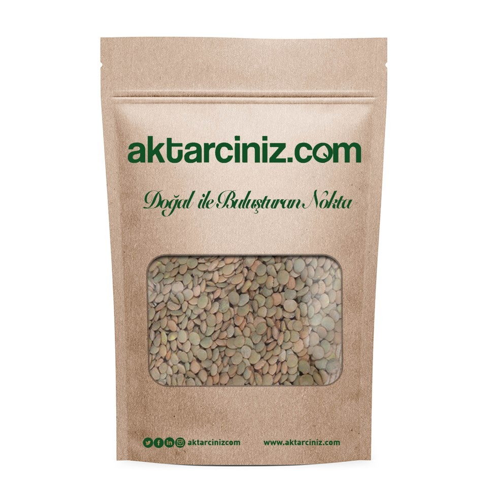 Mercimek Yeşil Öz Emiroğlu(yerli) 1kg
