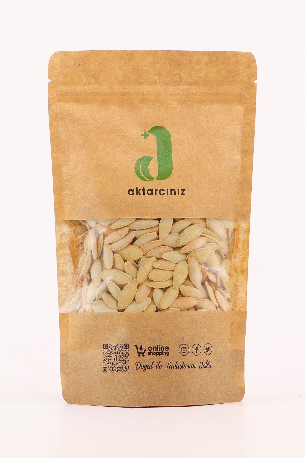 Çifte Kavrulmuş İri Tarzan Kabak Çekirdeği 250 gr