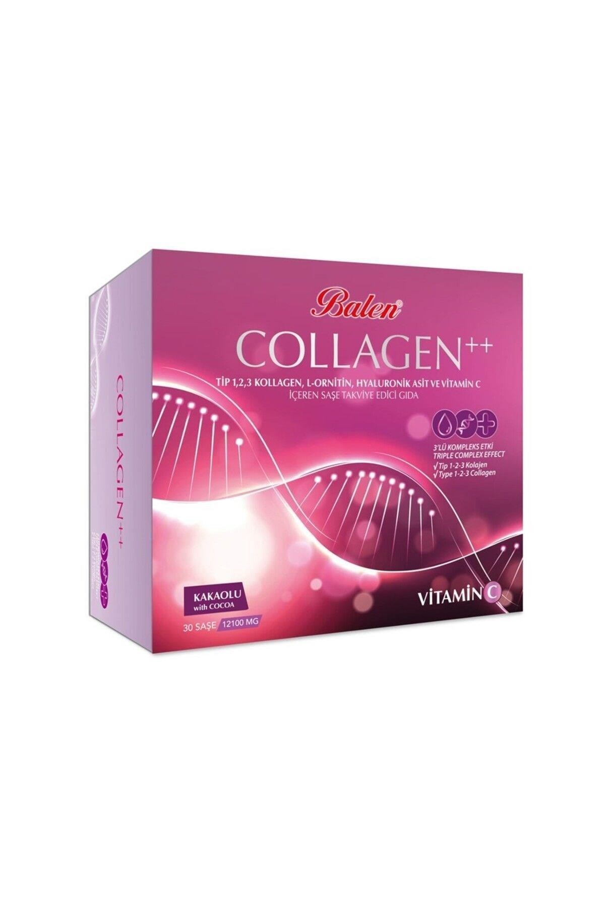 Collagen Complex Tip 1,2,3 Kollajen,l-ornitin,hyal.asit,vitamin C Şase