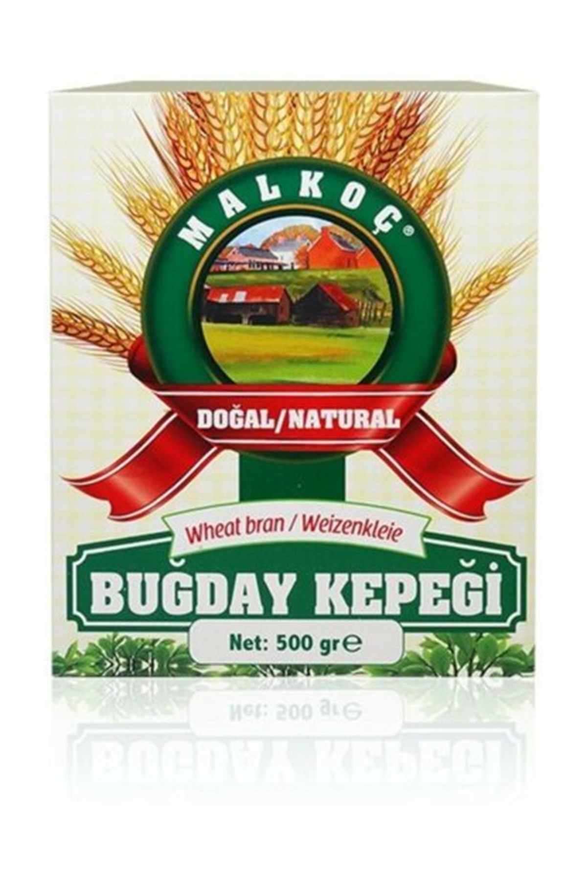 Malkoç Buğday Kepeği 500 Gr