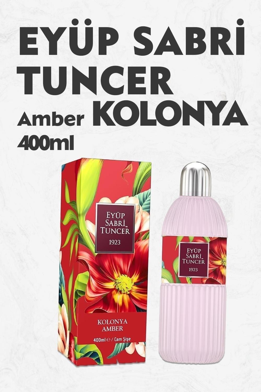 Eyüp Sabri Tuncer Amber Kolonyası 400 Ml 2 Adet