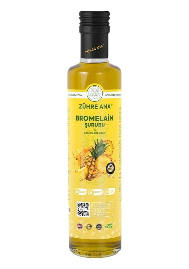 Zühre Ana Bromelain Şurubu