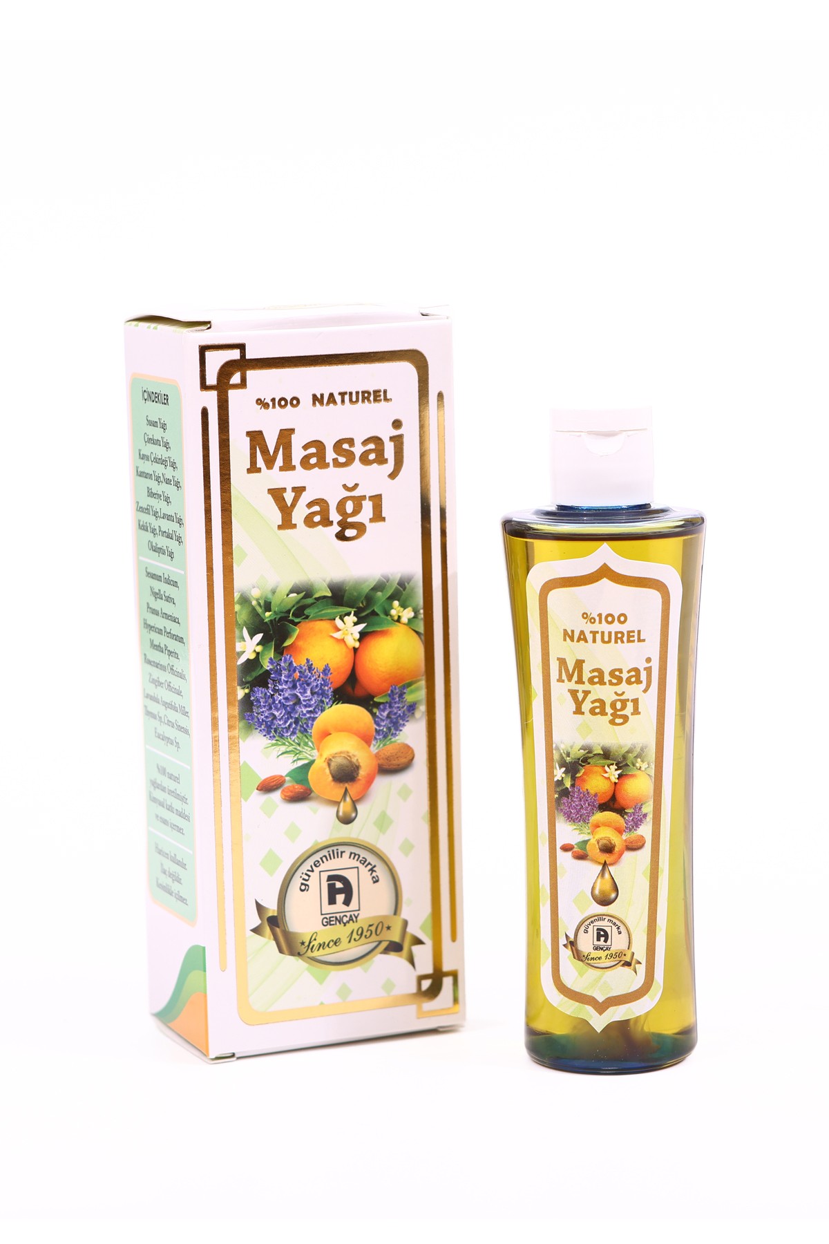 Gençay Masaj Yağı 110 Ml