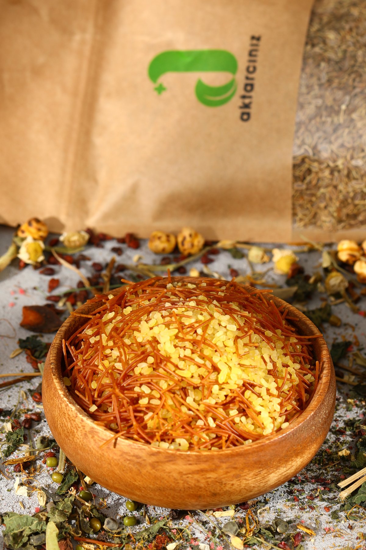 Şehriyeli Bulgur 1000 gr