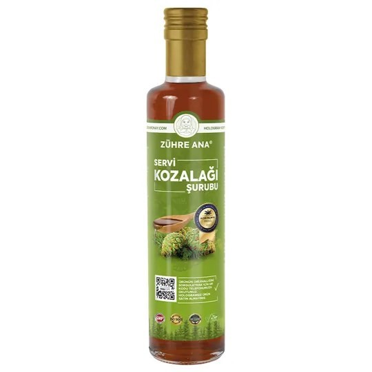 Servi Kozalağı Şurubu 500 ml
