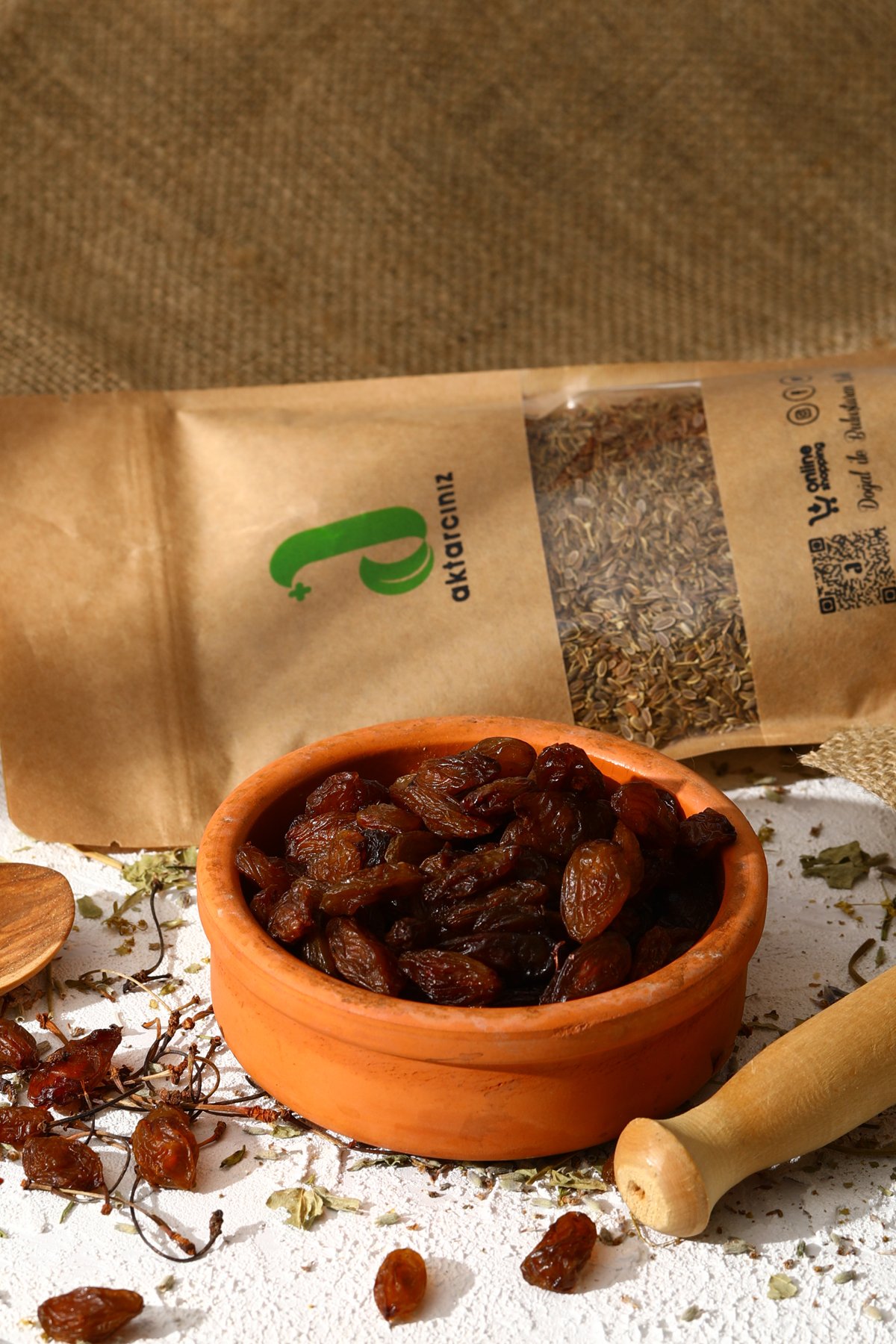 Kuru Besni Üzümü İri Boy 250 gr