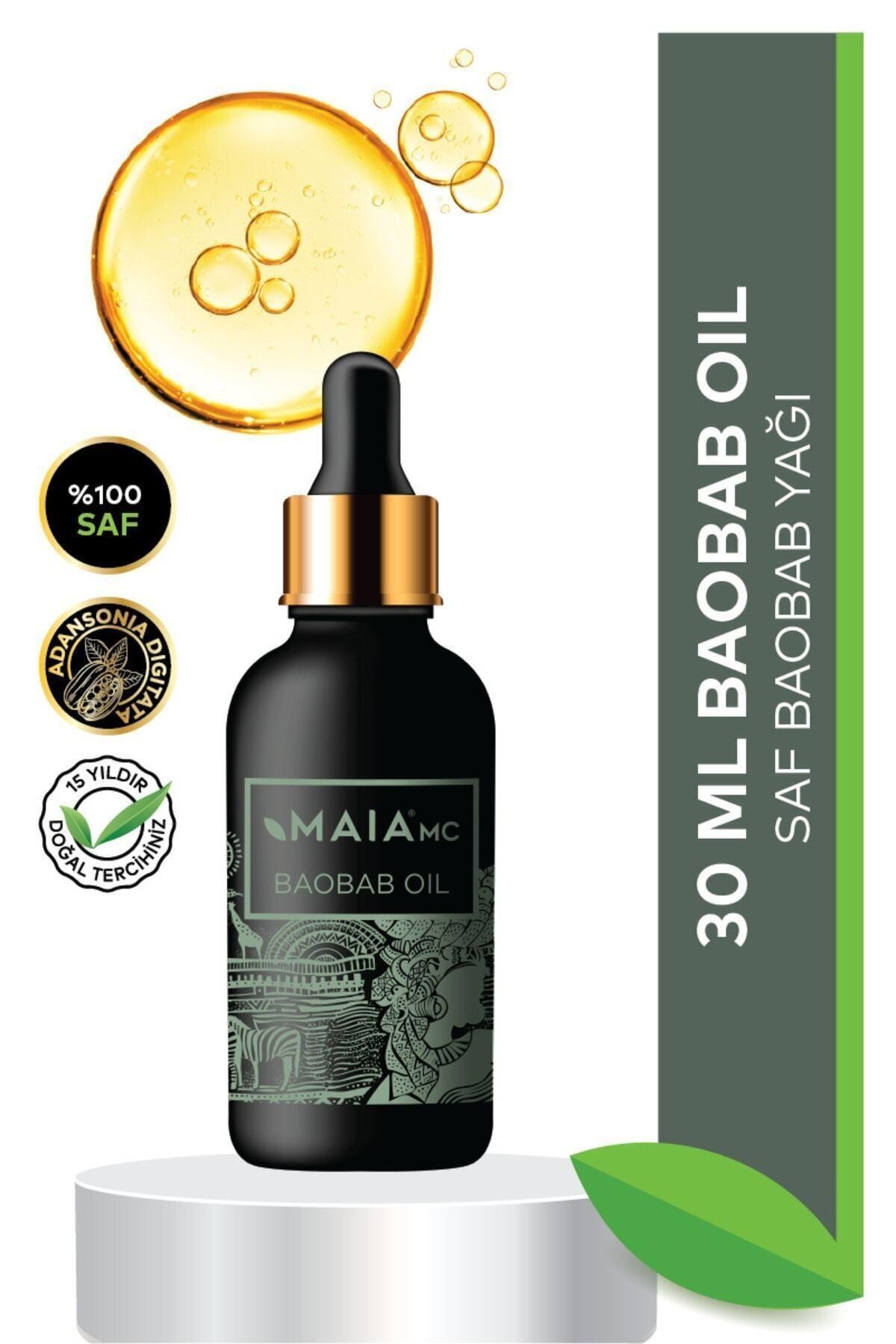 Baobab Yağı 30 ml Kuru Ve Çok Kuru Ciltler Için