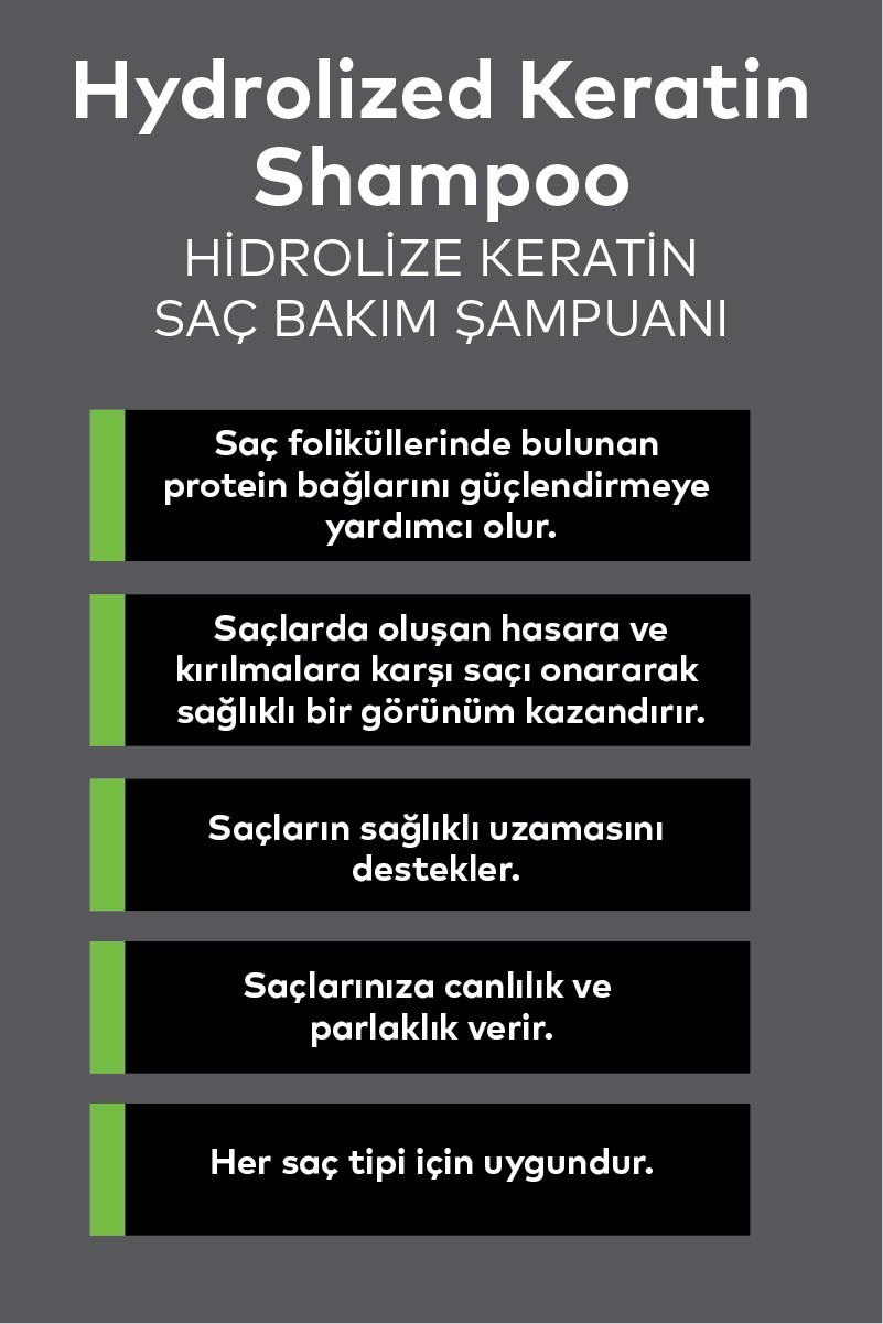Maia Mc Keratin Saç Şampuanı 400 Ml