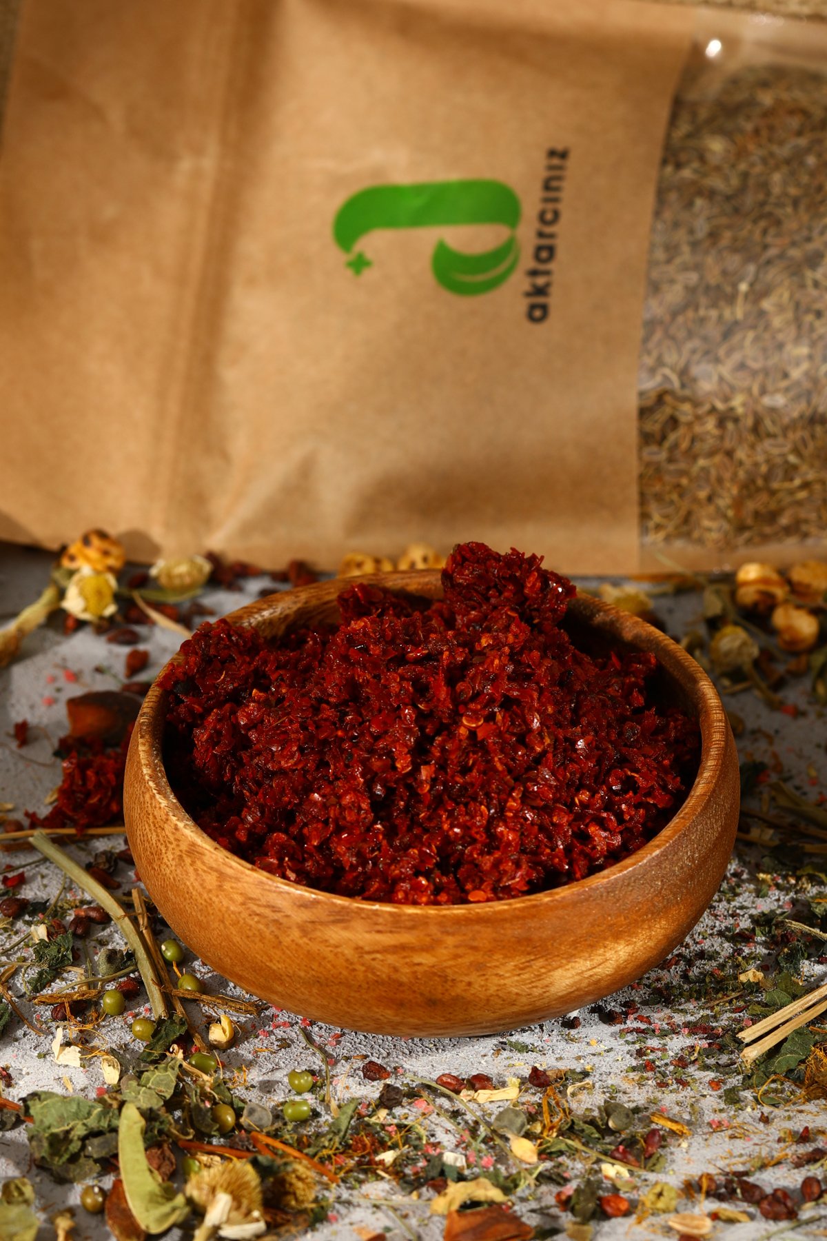 Yağlı Yaprak Pul Biber 500 gr