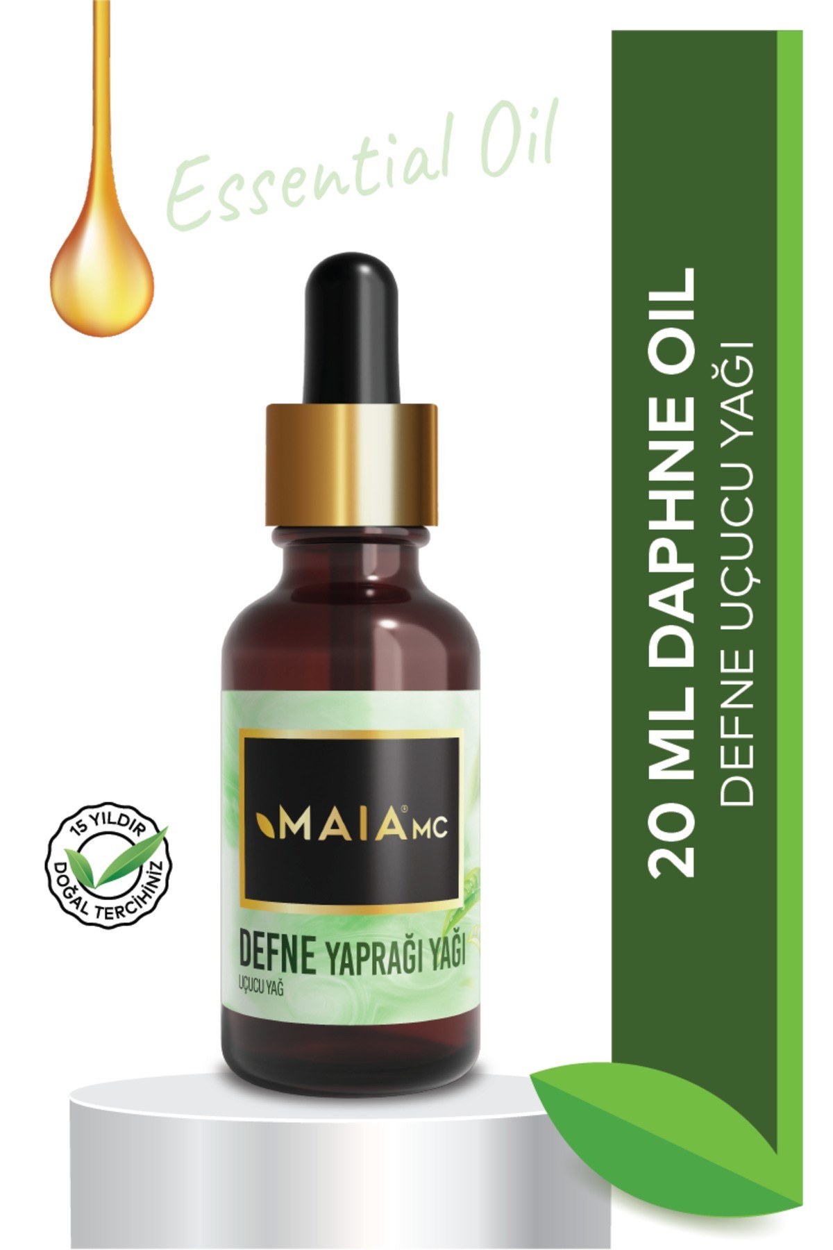 Maia Mc Defne Yaprağı Uçucu Yağı 20 Ml