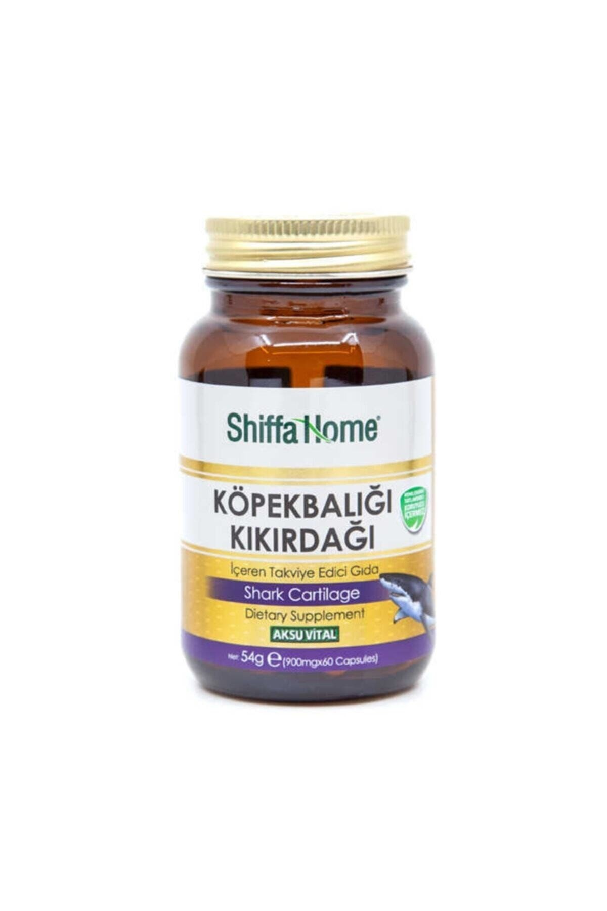 Shf Köpek Balığı Kıkırdağı Kapsül