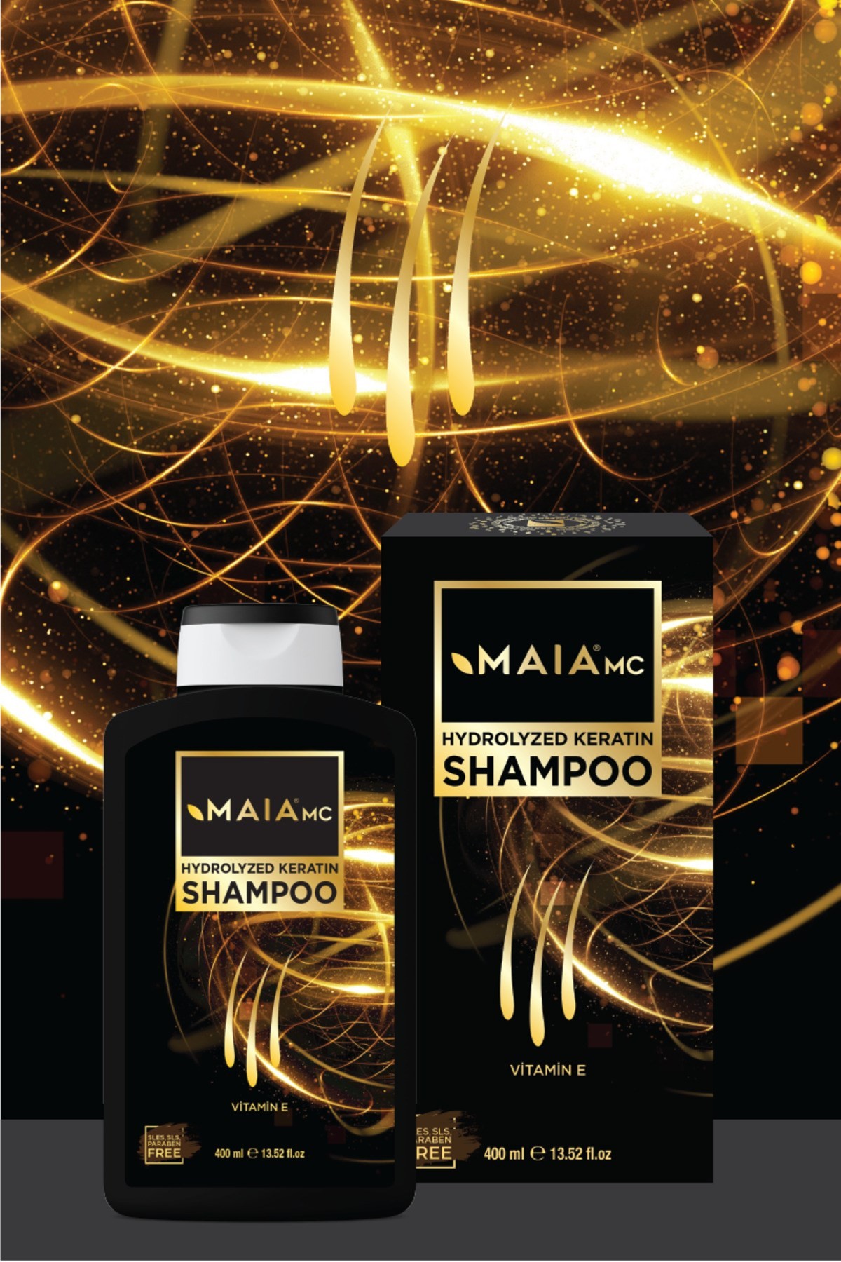Maia Mc Keratin Saç Şampuanı 400 Ml
