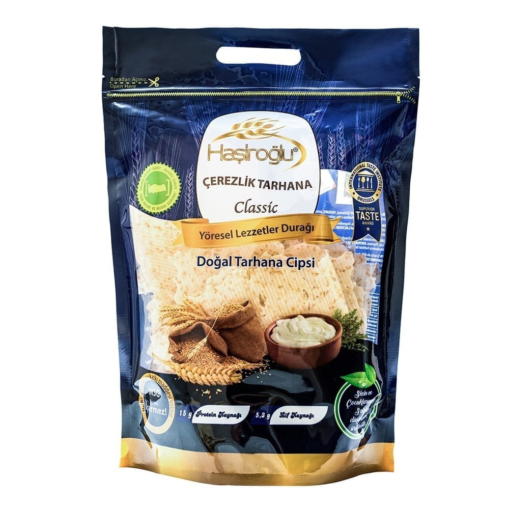 Çerezlik Tarhana Cips 450 gr 10 Adet