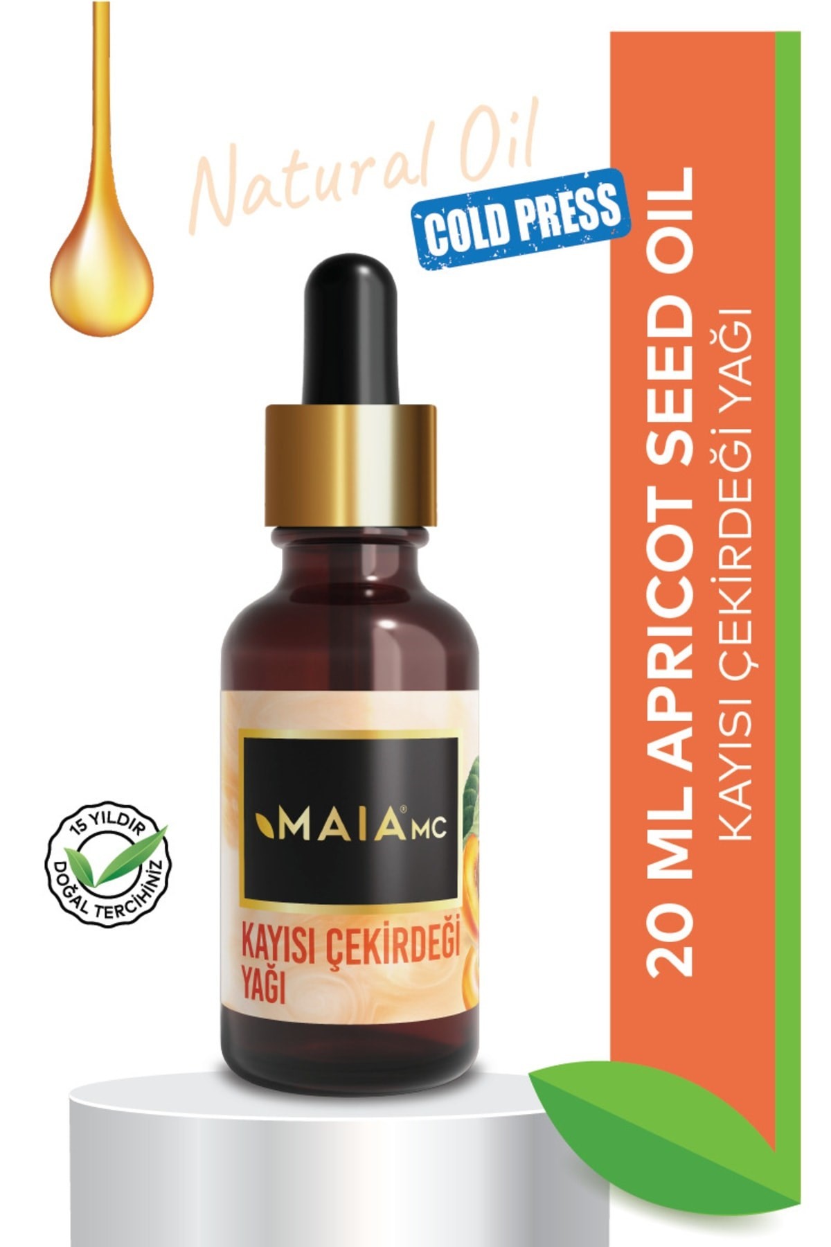 Maia Mc Kayısı Çekirdeği Yağı 20 Ml
